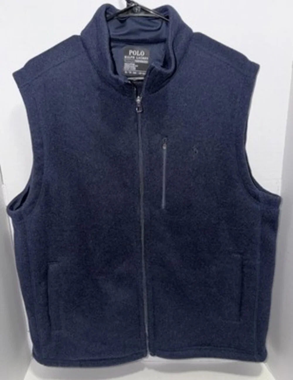 Ralph Lauren Polo Performance XL Men’s Black Vest